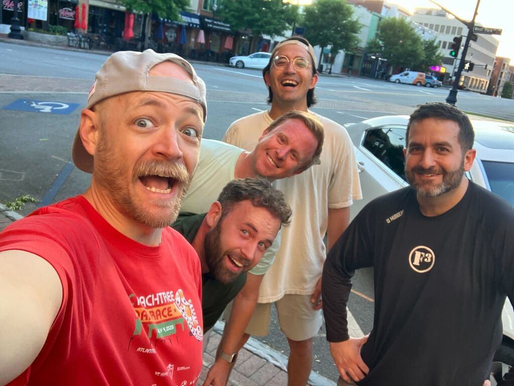F3 Marietta PAX — Black Ops