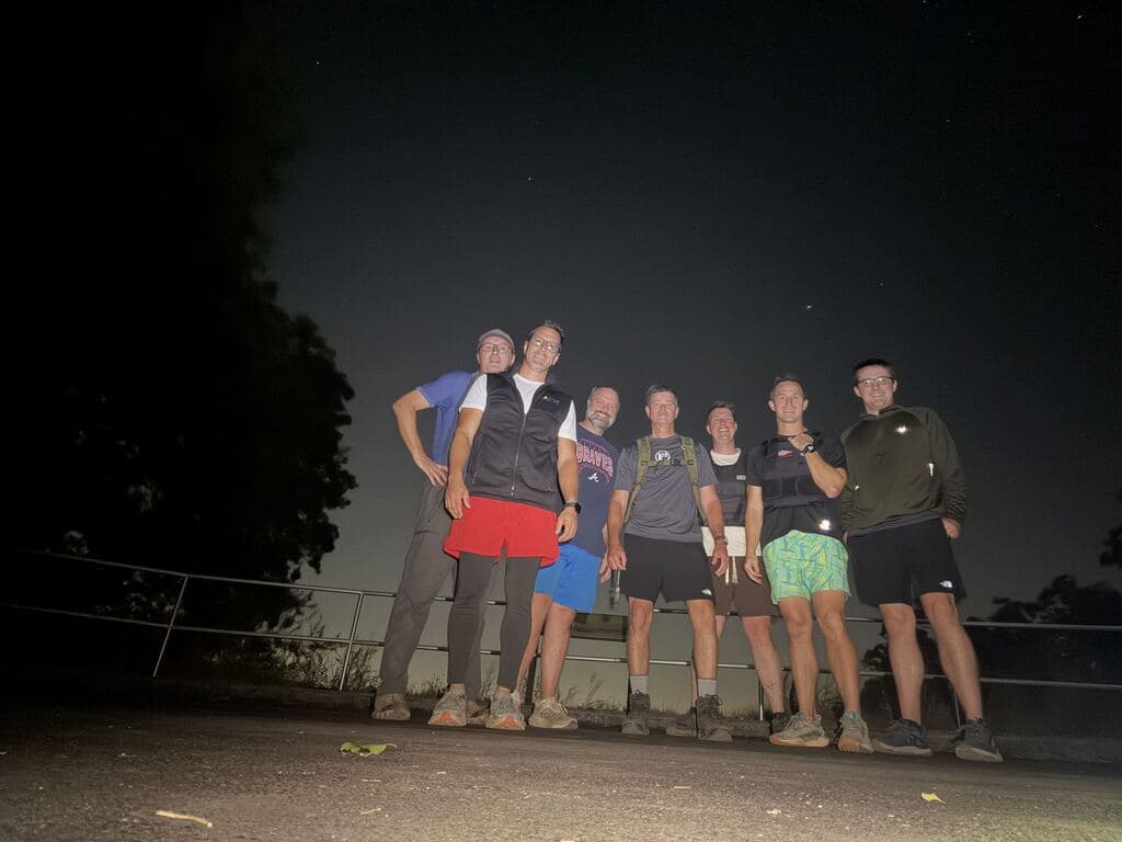 F3 Marietta PAX in the gloom
