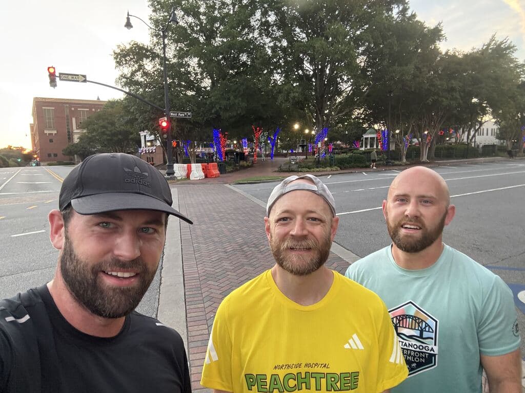F3 Marietta PAX in the gloom